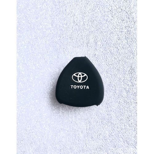 4 Button Toyota Silicone Remote Key Shell Case Cover
