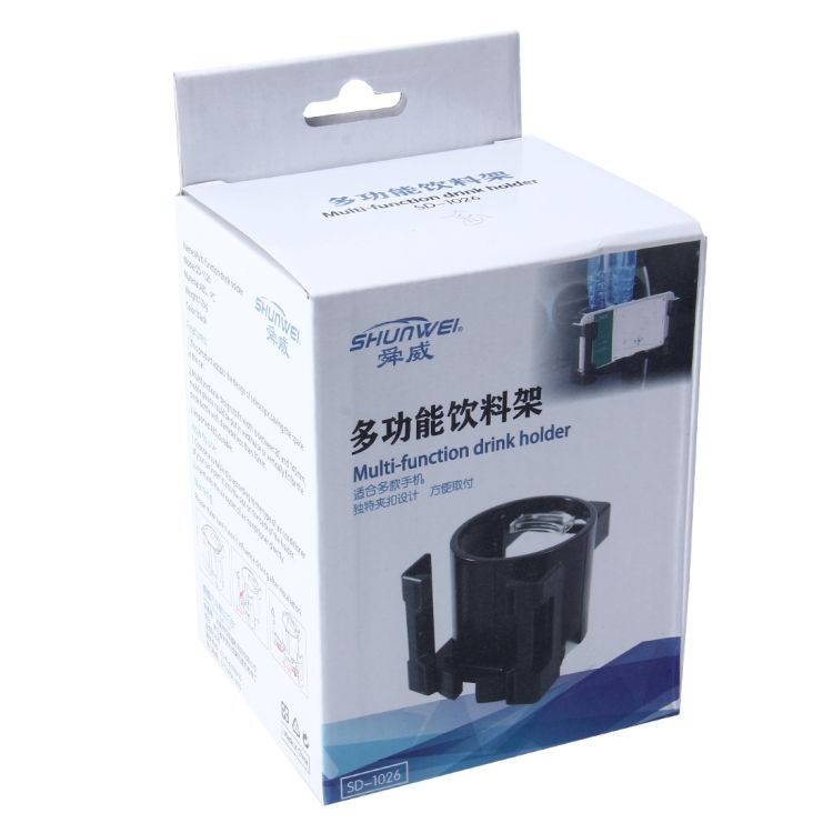 SHUNWEI SD-1026 Car Air Vent Drink Phone Holder