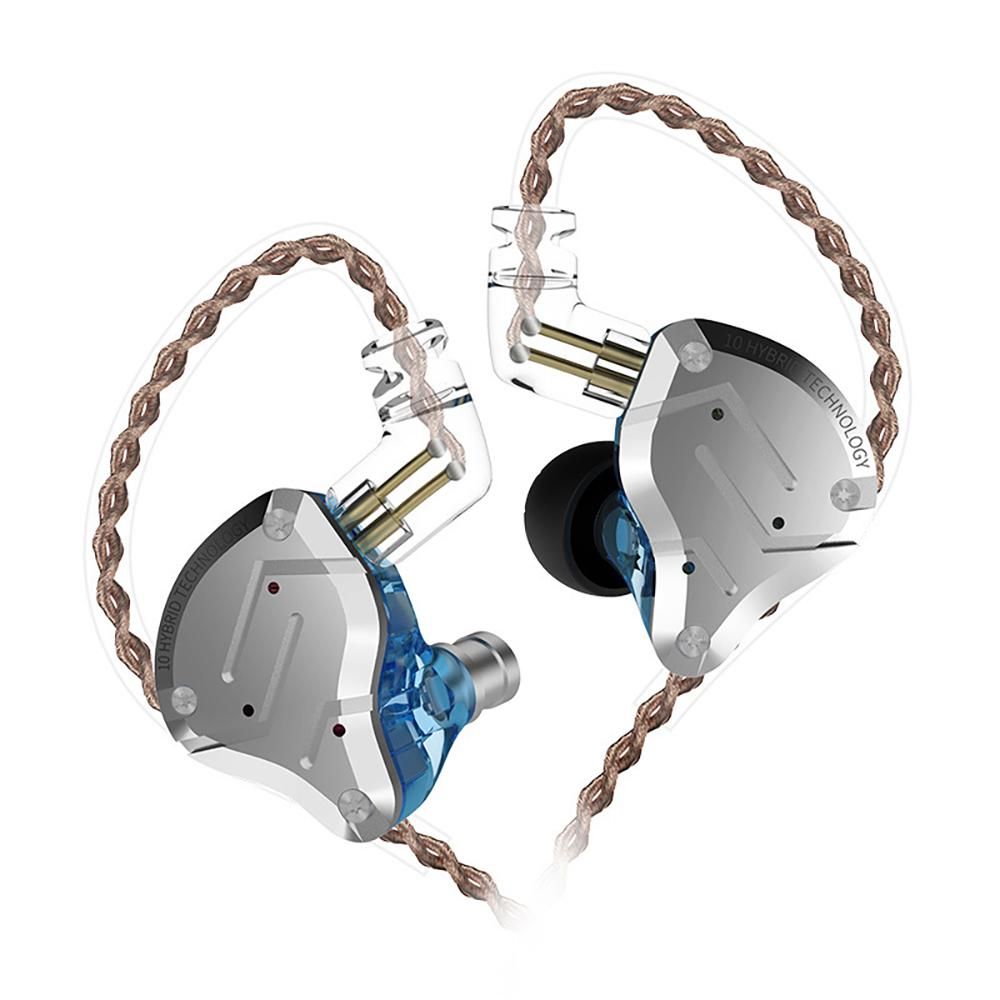 ZS10 PRO Headset 4BA1DD 5 Driver HIFI Headset No Microphon