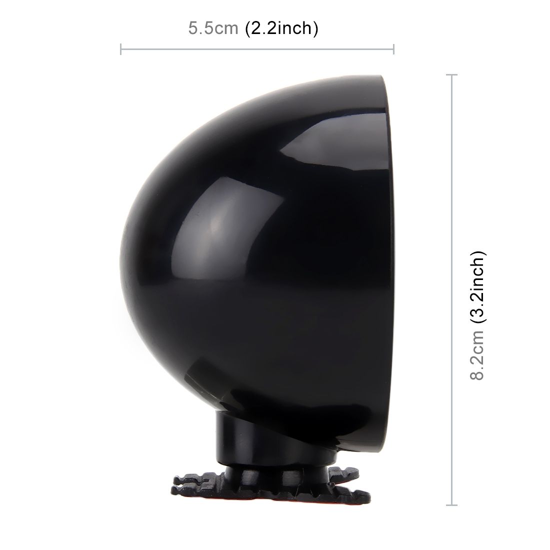 3R-044 Car Adjustable Blind Spot Mirror