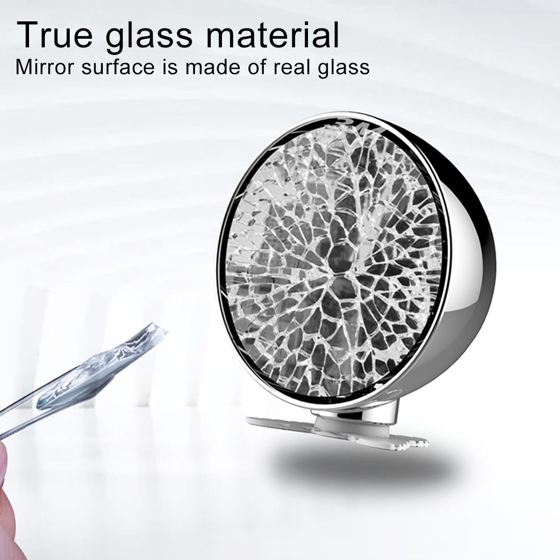 3R-044 Car Adjustable Blind Spot Mirror