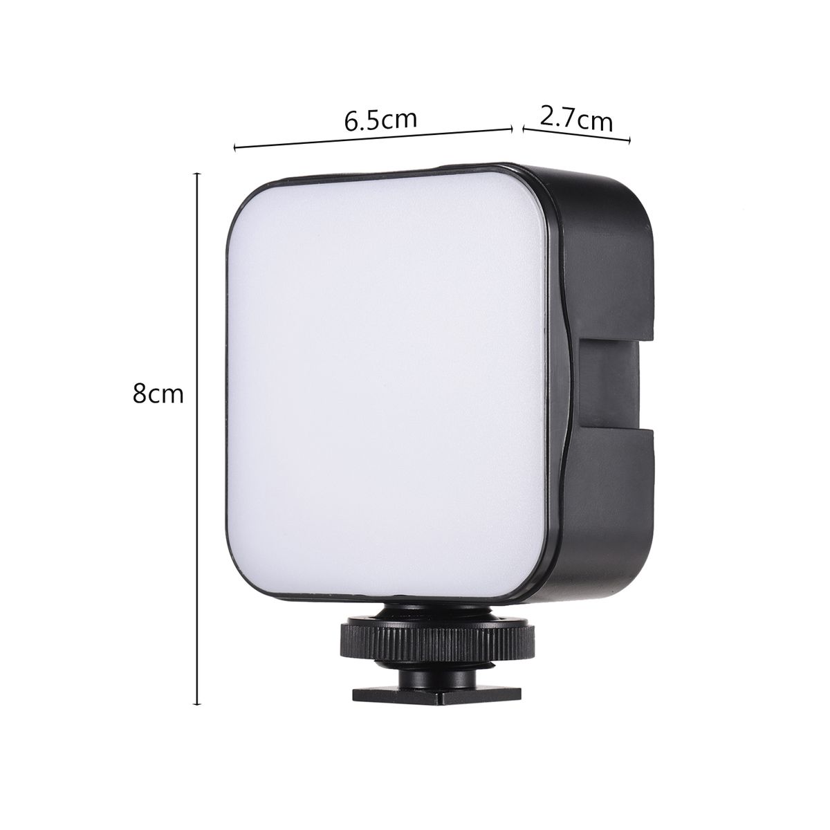 Mini LED Video Light Photography Fill-in Lamp 6500K