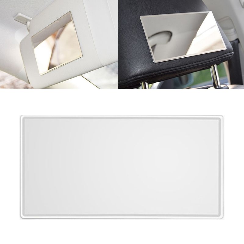 Portable Car Sunshade Makeup Mirror, Size: 150 X 80mm