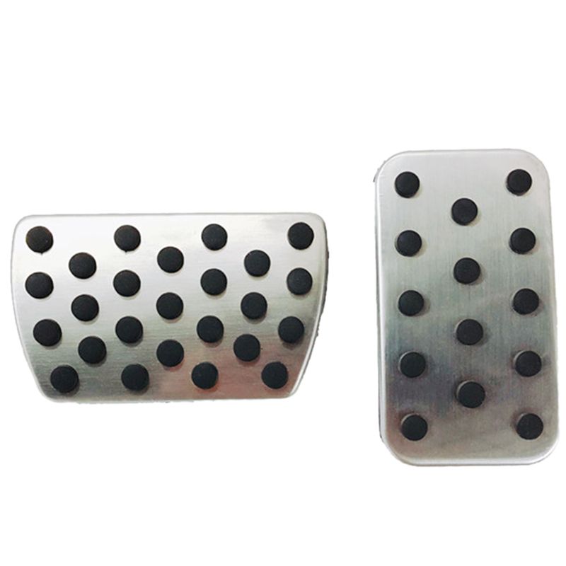 Car Foot Gas Brake Pedal Pad Cover For Honda Civic Accord
