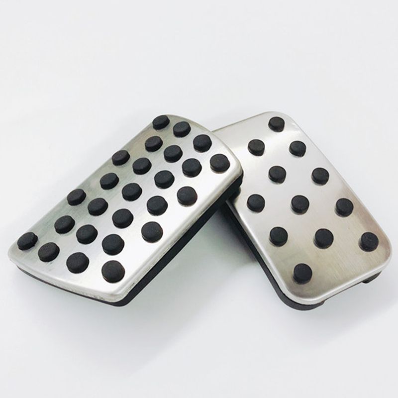 Car Foot Gas Brake Pedal Pad Cover For Honda Civic Accord