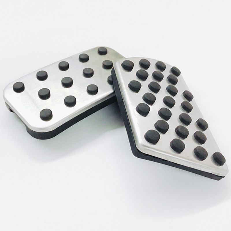 Car Foot Gas Brake Pedal Pad Cover For Honda Civic Accord