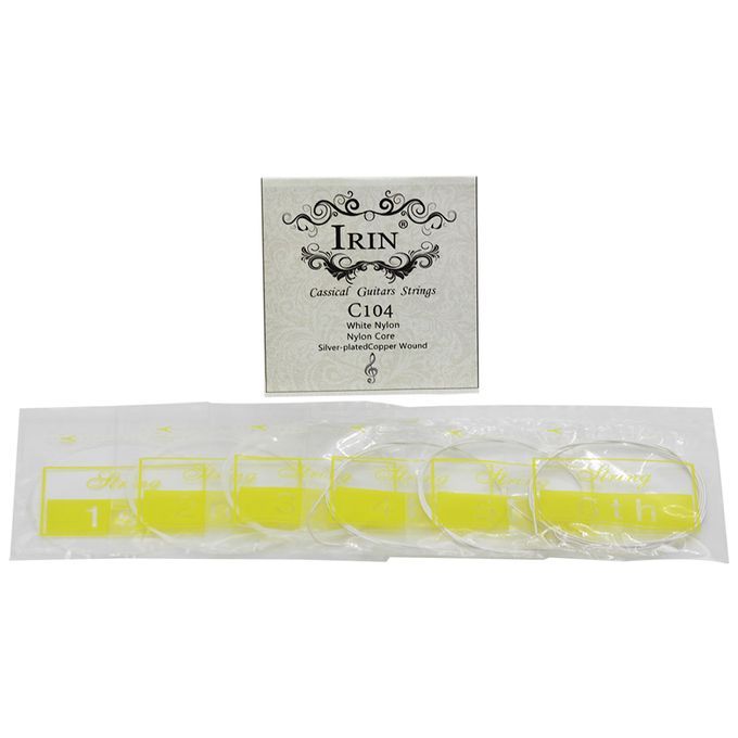 Acoustic Classical Guitar Strings Nylon Silver Plated