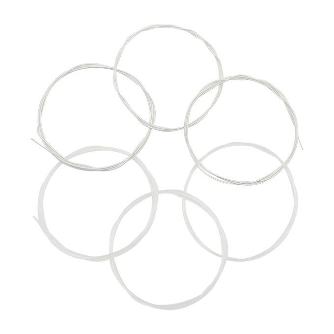 Acoustic Classical Guitar Strings Nylon Silver Plated