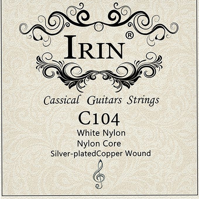 Acoustic Classical Guitar Strings Nylon Silver Plated