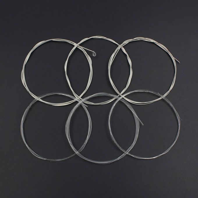 Acoustic Classical Guitar Strings Nylon Silver Plated