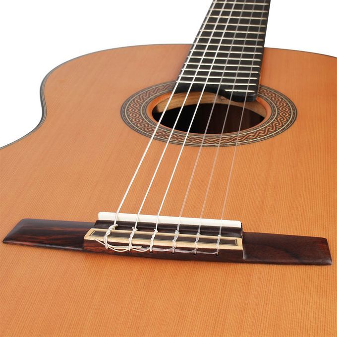 Acoustic Classical Guitar Strings Nylon Silver Plated