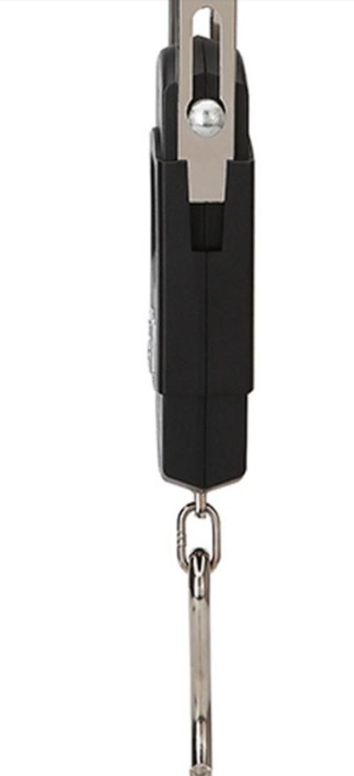 Rechargeable Digital Scale For Fishing Luggage Travel Weighting  Hanging Electronic Hook Scale Kitchen Weight Tool