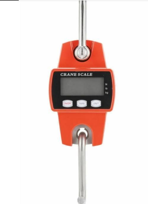 Mini Crane Scale Portable LCD Digital Electronic Balance Hanging Scales Heavy Duty Weight Tool For Home Farm Market