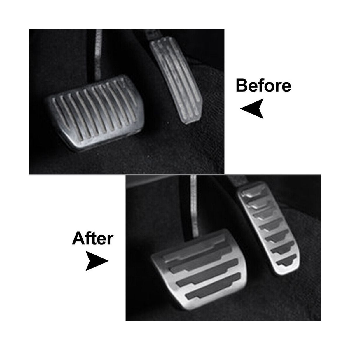 Throttle Pedal Brake Pedal Car Accessories for Evoque