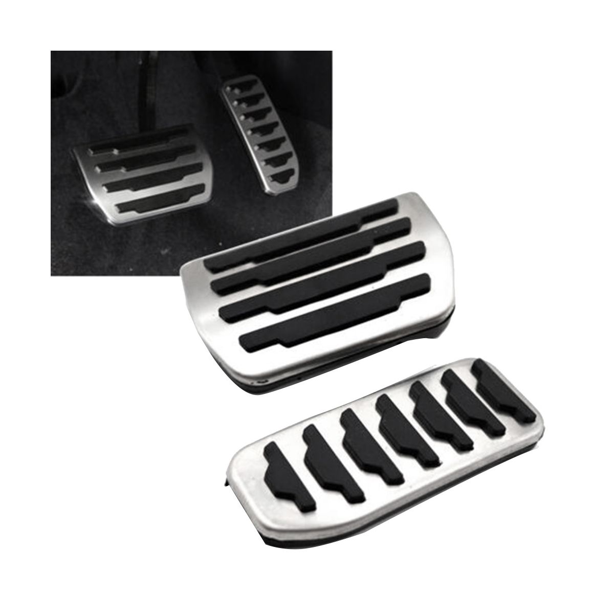 Throttle Pedal Brake Pedal Car Accessories for Evoque