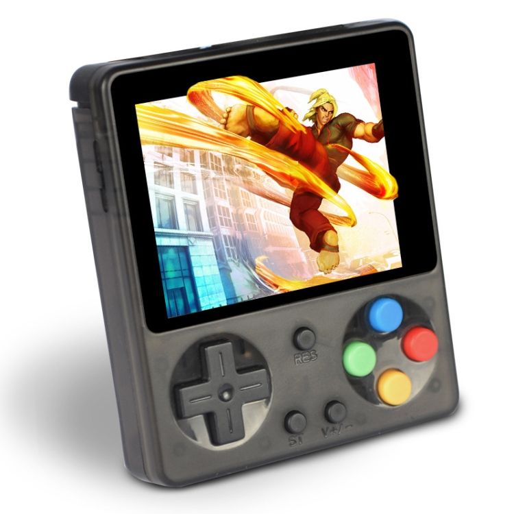 3.0 Inch Screen Large Painted Handheld Game Console JP02 / Black