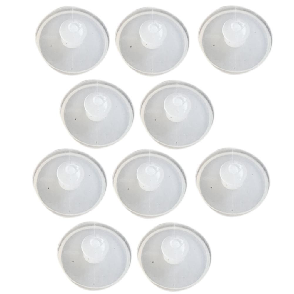10Pcs Brake Pedal Stopper / Brake Light Switch Stopper for