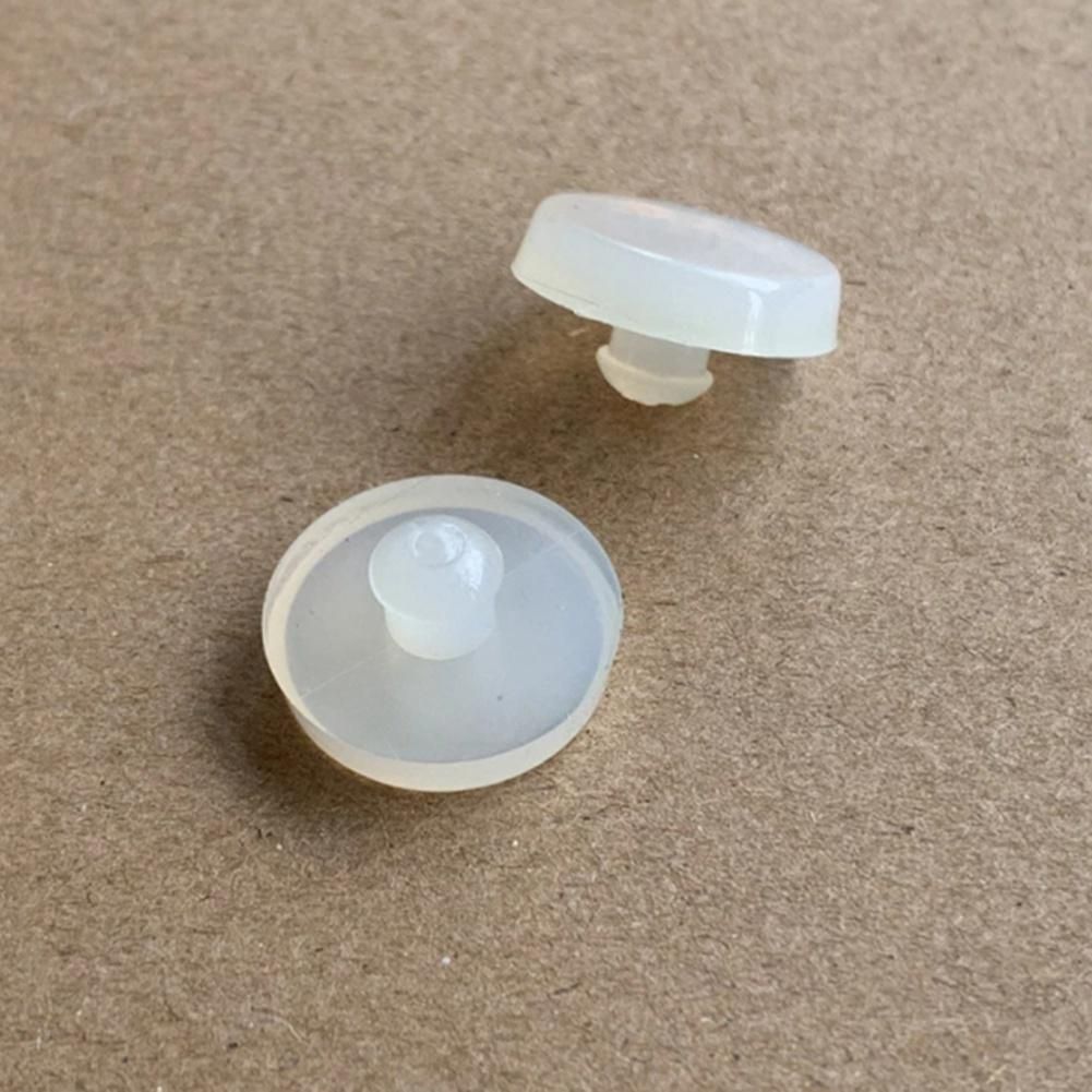 10Pcs Brake Pedal Stopper / Brake Light Switch Stopper for