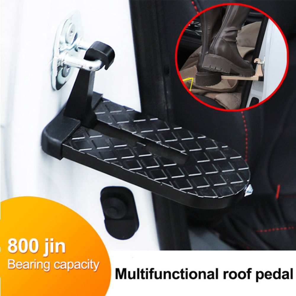 Foldable Car Assist Pedal SUV Multi-function Lock Hook  JIN