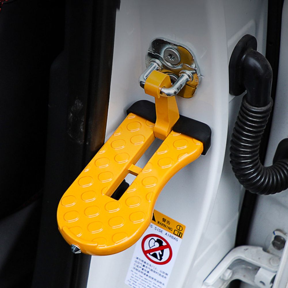 Foldable Car Assist Pedal SUV Multi-function Lock Hook  JIN