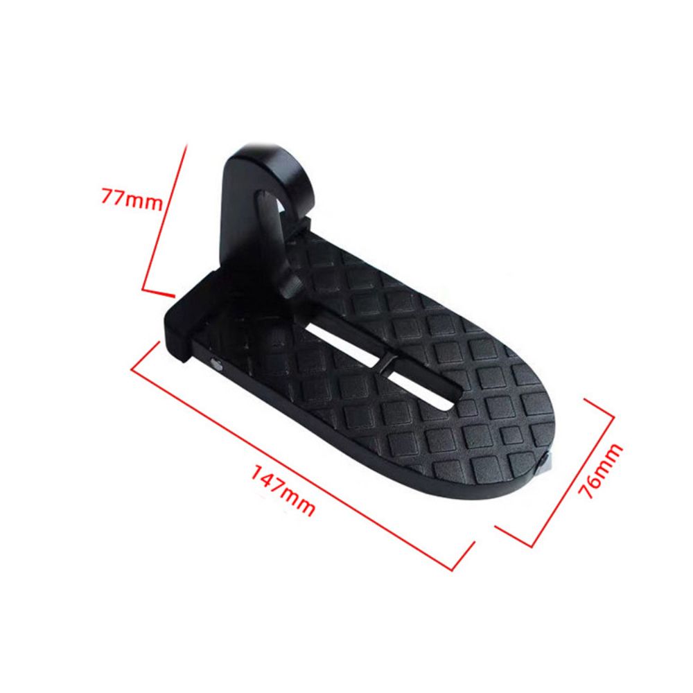 Foldable Car Assist Pedal SUV Multi-function Lock Hook  JIN