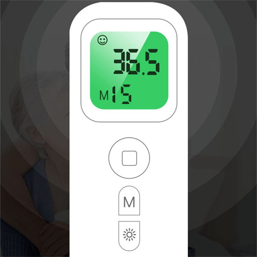 Thermometre Medical Mercurial GlThermometer Large Screen Clinical Measurement Device Fever Temperature Detection Tools