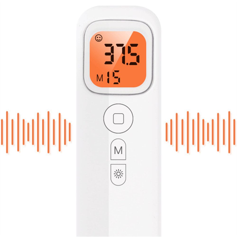 Thermometre Medical Mercurial GlThermometer Large Screen Clinical Measurement Device Fever Temperature Detection Tools