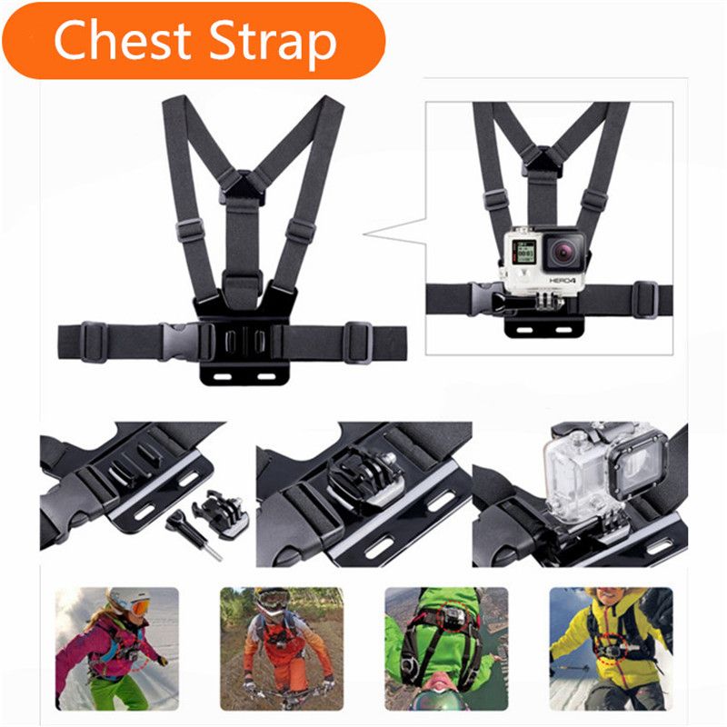 HONGDAK For GoPro Accessories Set For Go Pro Hero 10 9 8 7