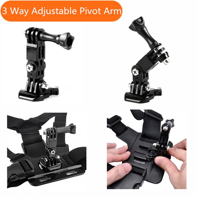 HONGDAK For GoPro Accessories Set For Go Pro Hero 10 9 8 7