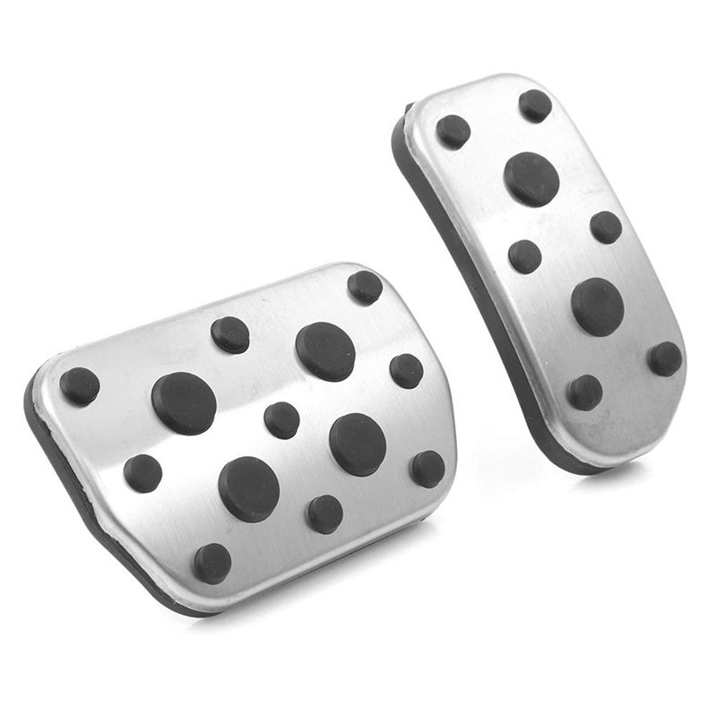 Gas Accelerate Brake Pedal Pad Cover For Toyota Corolla -/