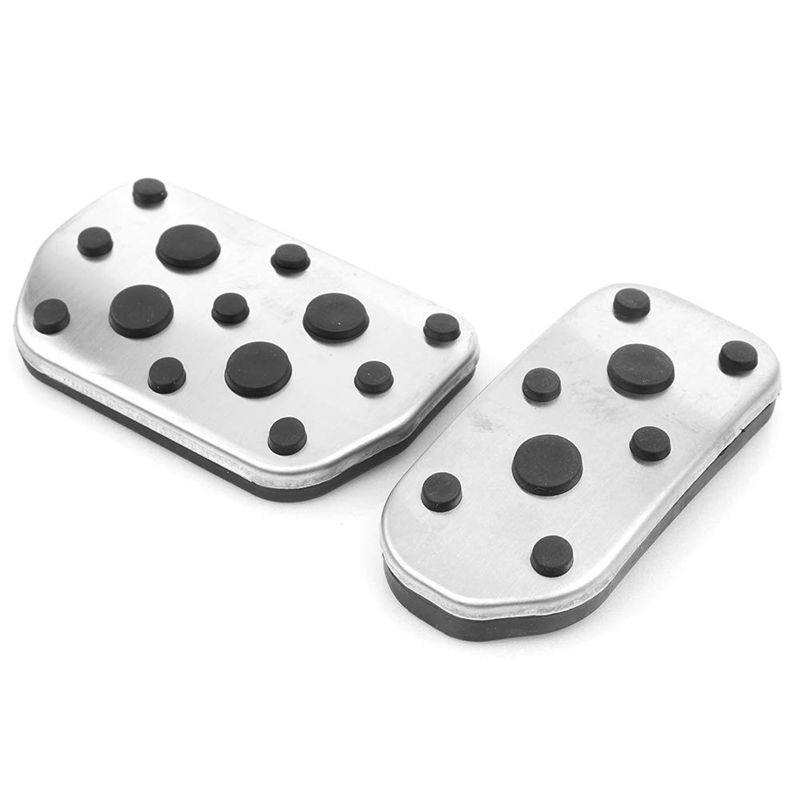 Gas Accelerate Brake Pedal Pad Cover For Toyota Corolla -/