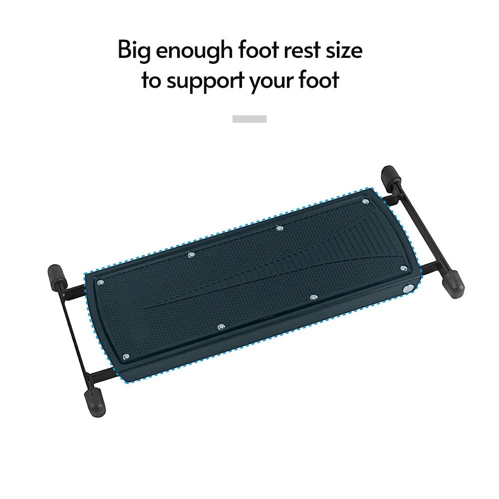 Guitar Pedal Footstool Foot Rest Adjustable Folding Portable