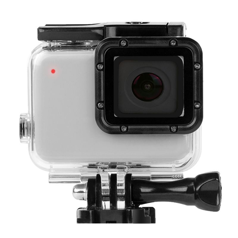 New Hero7 45m Waterproof Case Housing For Gopro Hero 7