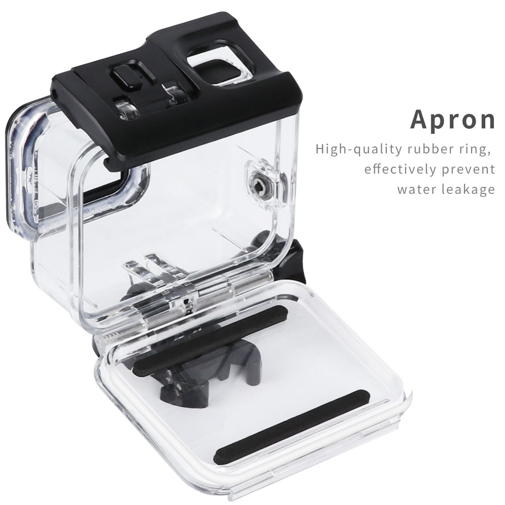 New Hero7 45m Waterproof Case Housing For Gopro Hero 7