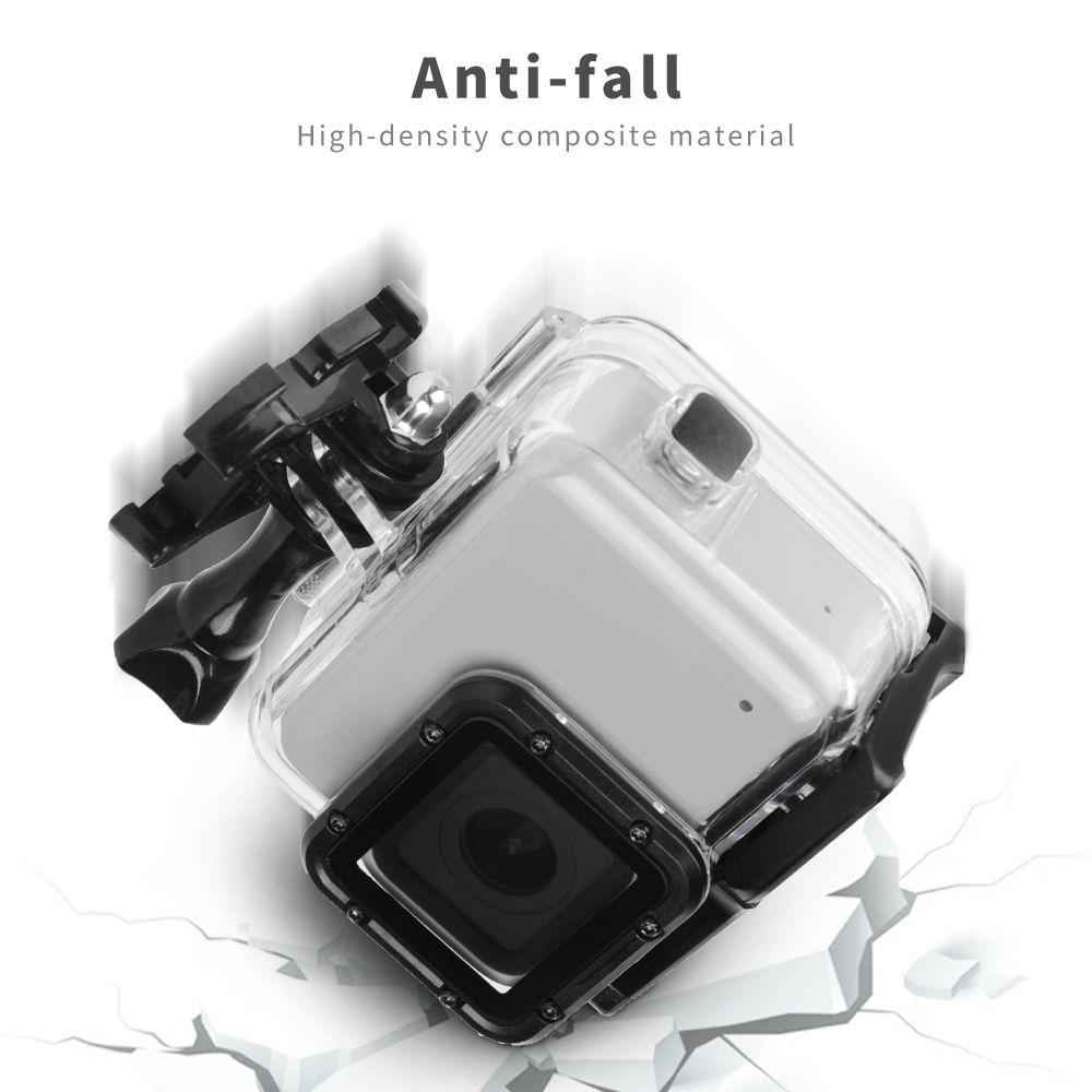 New Hero7 45m Waterproof Case Housing For Gopro Hero 7
