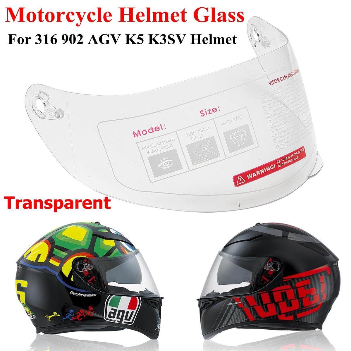 Motorcycle Glass Anti-scratch Replacement Full Face Shield Visor