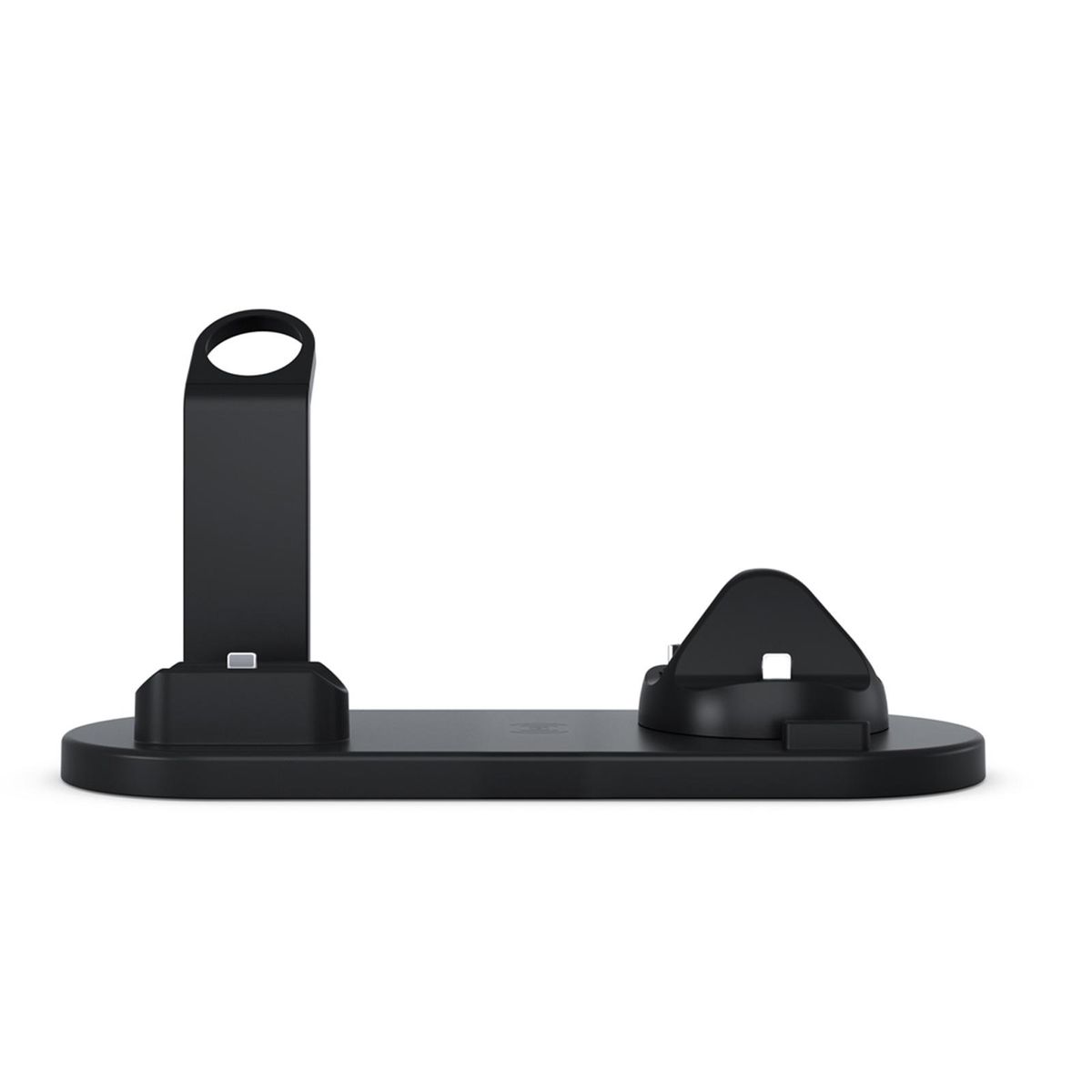 Replacement for iPhone12 11 X XR XS Samsung Galaxy S9 S8 iWatch 5 4 3 2 1 Airpods Wireless Charger Stand 4in1 Wireless Charging Base Qi Certified