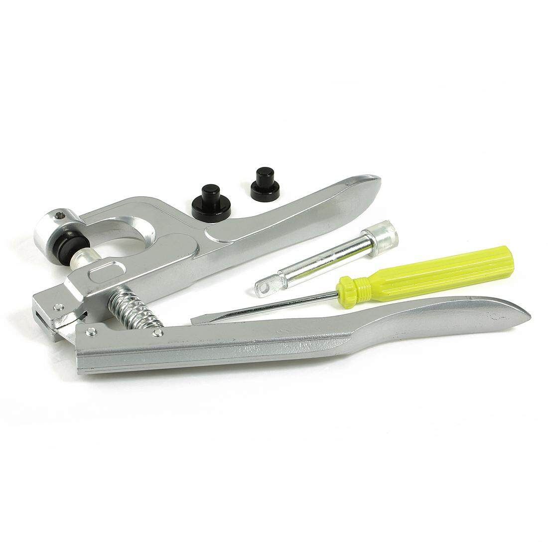 Snap Pliers +150 Set T5 Snap Poppers Resin Buttons Popper New 15 Colors Plastic