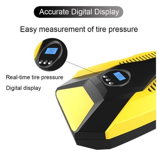 Digital 12V Car Tyre Air Inflator