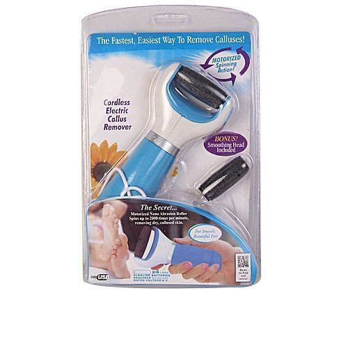 ELECTRIC CORDLESS CALLOUS REMOVER