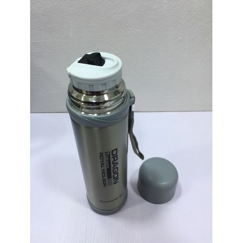 STAINLESS STEEL HOT/COLD WATER FLASK- 1L
