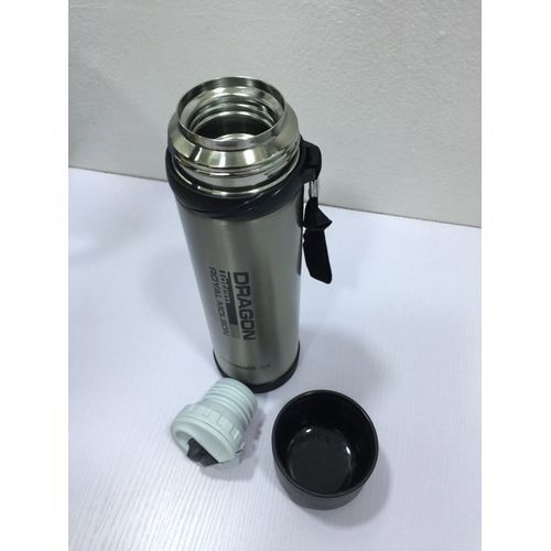 STAINLESS STEEL HOT/COLD WATER FLASK- 1L