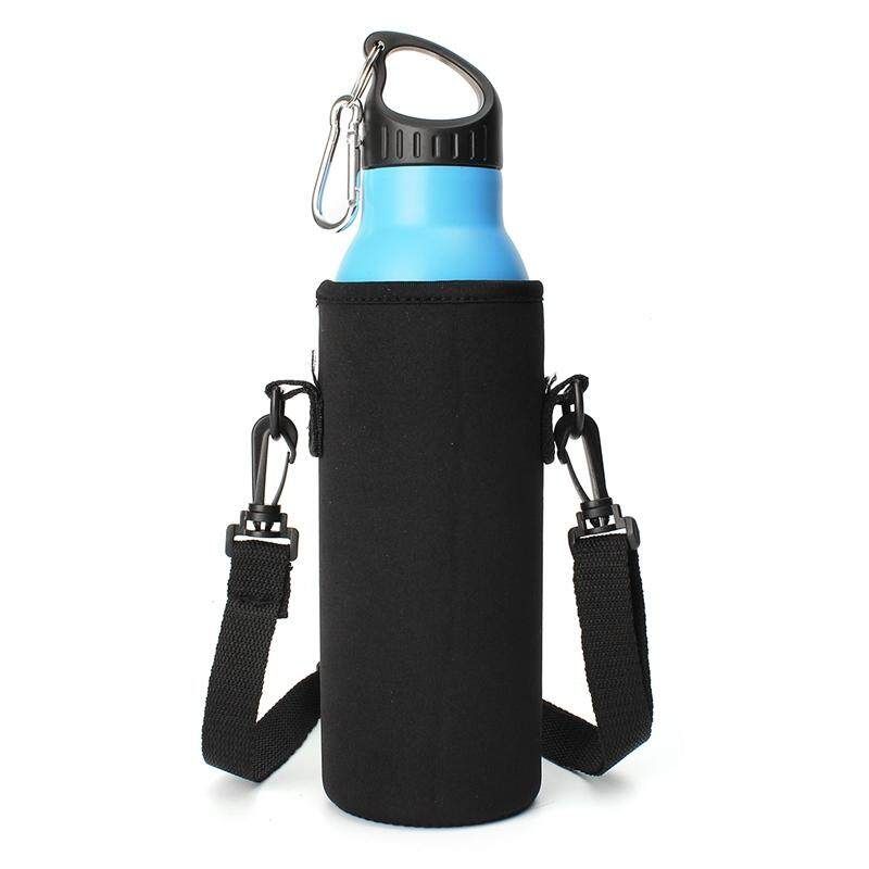 Bottle Sleeve Carrying Pouch Bag With Handle For Yeti 18/36/ 64 Oz Cup 64oz 64OZ