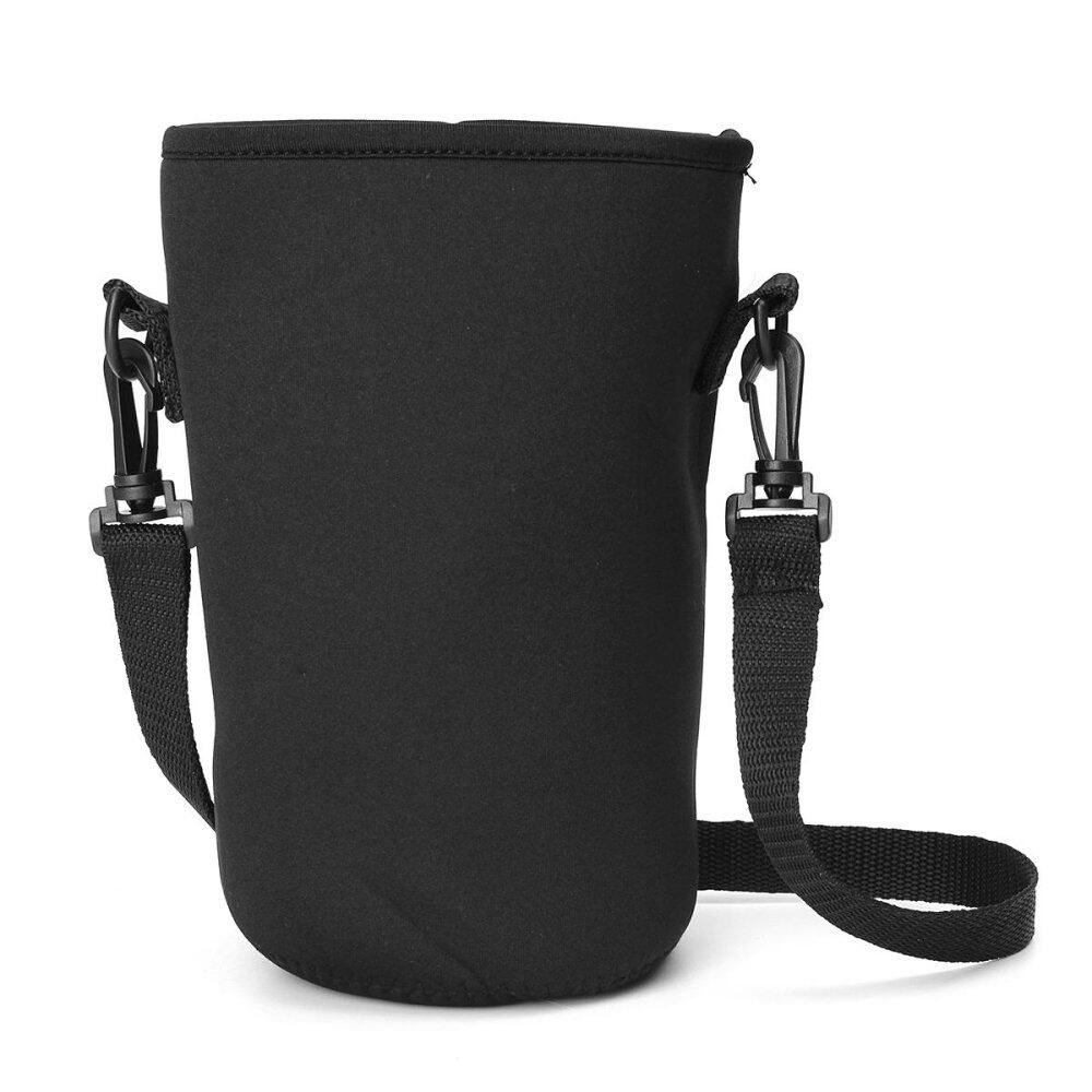 Bottle Sleeve Carrying Pouch Bag With Handle For Yeti 18/36/ 64 Oz Cup 64oz 64OZ