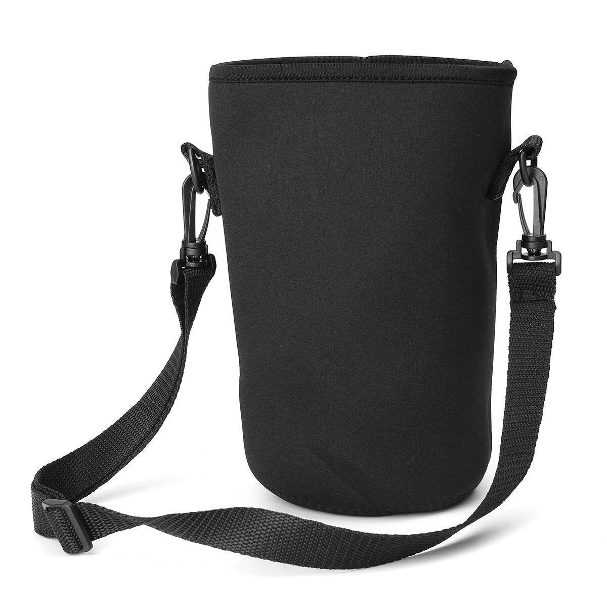 Bottle Sleeve Carrying Pouch Bag With Handle For Yeti 18/36/ 64 Oz Cup 64oz 64OZ