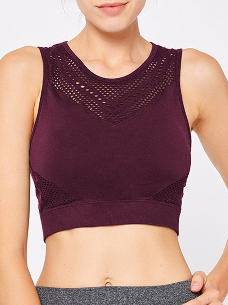 Fashion Fitness Women Yoga Tank Top Workout Bras Vest