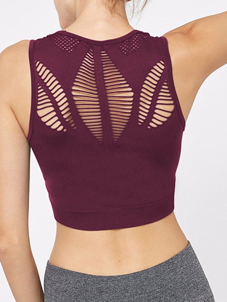 Fashion Fitness Women Yoga Tank Top Workout Bras Vest