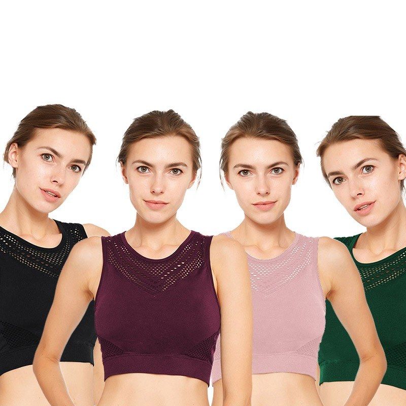 Fashion Fitness Women Yoga Tank Top Workout Bras Vest