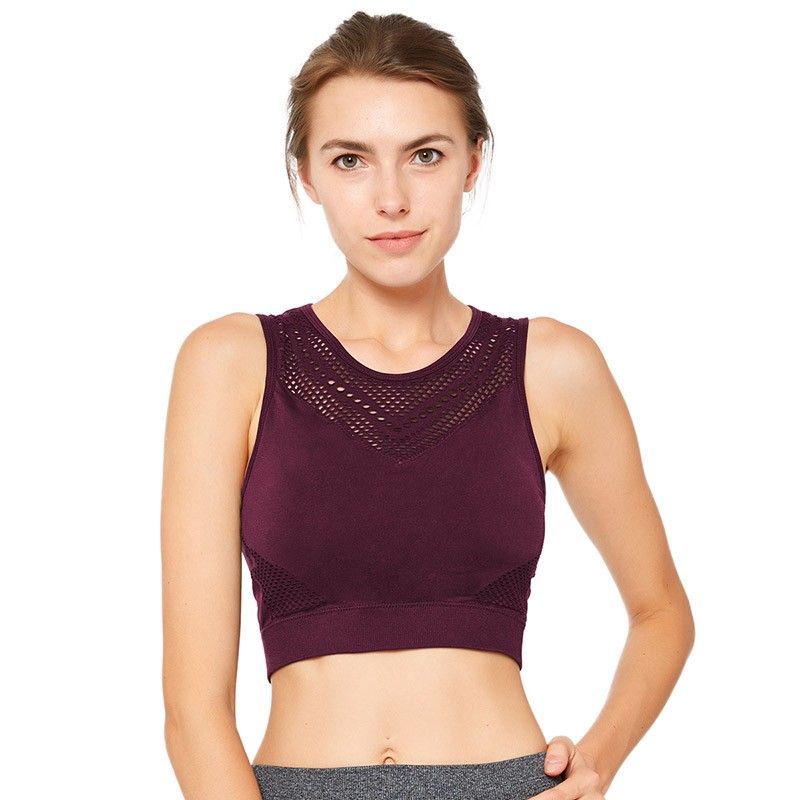 Fashion Fitness Women Yoga Tank Top Workout Bras Vest
