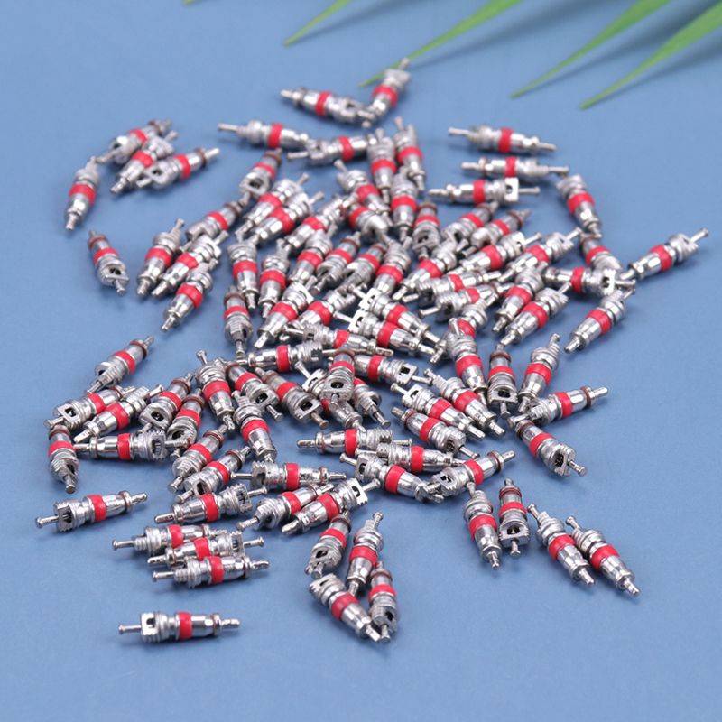 20PCS Car Truck Alloy Tire Tyre Valve Stem Core Part